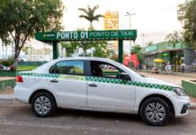 Prefeitura de Cuiabá avalia uso de espaço em táxis para publicidade