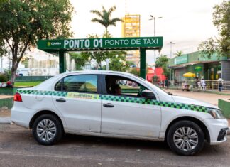Prefeitura de Cuiabá avalia uso de espaço em táxis para publicidade