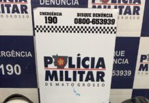 Dois homens são presos com revólver e 17 munições em Cáceres