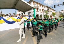 Cinco escolas municipais de Cuiabá vão participar do desfile de 7 de Setembro