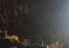 Incêndio destrói carro durante a madrugada em Lucas do Rio Verde