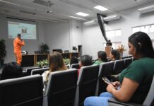 Cuiabá inicia formação da primeira turma de brigadistas da rede municipal