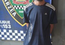 Guarda Municipal detém homem por descumprimento de medida protetiva em Várzea Grande