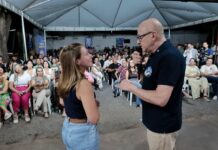 Flávia Moretti declara apoio a Pivetta e reúne lideranças em Várzea Grande
