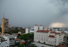 Cuiabá terá semana de temperaturas amenas e retorno do calor intenso