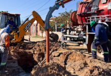 Drenagem avança e chega a 60% no Jardim Gramado em Cuiabá para reduzir alagamentos
