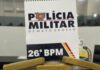 PM prende homem com cinco tabletes de maconha e balanças de precisão em Nova Mutum