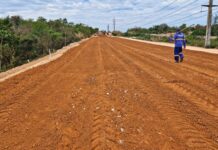 Contorno Leste em Cuiabá avança entre Fernando Corrêa e Rio Coxipó para atender 300 mil moradores