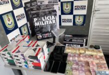 Força Tática prende quatro suspeitos e recupera medicamentos roubados em Cuiabá