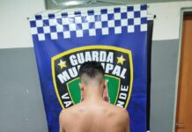 Homem de 22 anos é detido após denúncia de agressão contra ex-madrasta em Várzea Grande