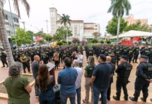 Abilio coloca estrutura da Prefeitura à disposição da PM durante Operação Centro Seguro em Cuiabá