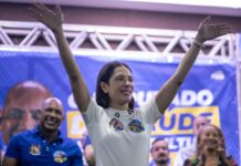Pesquisa MT Dados mostra Janaína Riva com 35% na disputa pelo Senado