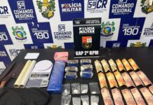Adolescente de 16 anos é apreendido com 1,6 kg de drogas em Barra do Garças