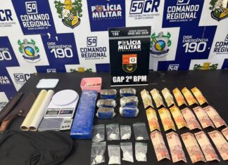 Adolescente de 16 anos é apreendido com 1,6 kg de drogas em Barra do Garças