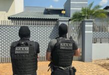 Operação Escudo prende três suspeitos de planejar ataque a bancos em Colíder