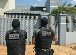 Operação Escudo prende três suspeitos de planejar ataque a bancos em Colíder