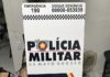 Mulher é presa com quatro tabletes de maconha após cair de moto durante fuga da PM em Jaciara