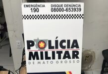 Mulher é presa com quatro tabletes de maconha após cair de moto durante fuga da PM em Jaciara