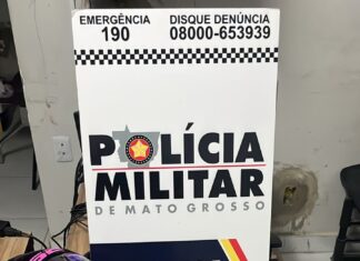 Mulher é presa com quatro tabletes de maconha após cair de moto durante fuga da PM em Jaciara