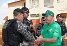 Wellington propõe concurso para reforçar policiamento e combater crime organizado em MT
