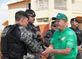 Wellington propõe concurso para reforçar policiamento e combater crime organizado em MT