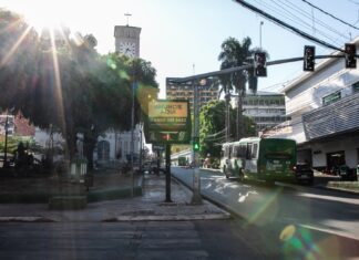 Cuiabá alerta para calor extremo e reforça cuidados para evitar desidratação