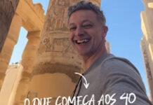 Lucas Lima reflete sobre vida aos 40 com dump: ‘O que começa é a colheita’