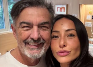 Sabrina Sato e família celebram fim do tratamento do pai contra o câncer