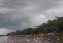 Veja Vídeo – Fortes chuvas arrastam lixo das ruas para o Rio Cuiabá e acendem alerta ambiental