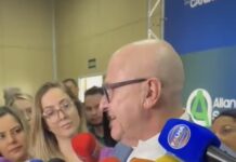 Veja Vídeo – Pivetta lidera pesquisas em MT, mas prega cautela e foca no resultado das urnas