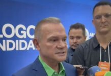 Veja Vídeo – Wellington Fagundes comemora desempenho em pesquisas para o Governo de MT