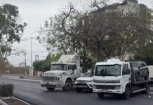 Veja Vídeo – Encontro de caminhão guincho reúne mais de 200 veículos na Orla do Porto em Cuiabá