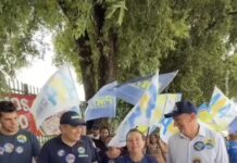 Veja Vídeo – Prefeita de Várzea Grande abraça campanha de Neri Geller para deputado federal