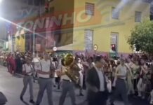 Veja Vídeo – 20 mil pessoas prestigiaram o desfile de 7 de setembro em Cuiabá