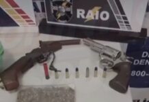 Veja Vídeo – Polícia Militar desarticula tráfico e apreende drogas e armas em Cáceres