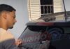 Veja Vídeo – Jovem de Cuiabá celebra cura do câncer em vidro carro e emociona motoristas nas ruas