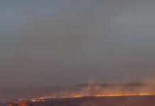 Veja Vídeo – Avião de pequeno porte cai em Poxoréu, mata duas pessoas e provoca incêndio