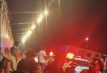 Veja Vídeo – Operação Sossego Azul fiscaliza bares e casas noturnas em Várzea Grande contra som alto