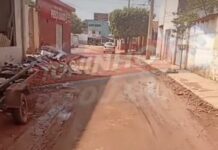Veja Vídeo – Imagens mostram situação de abandono das ruas de Barão de Melgaço