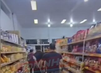 Veja Vídeo – Suspeito de atropelamento em frente a tabacaria em Pontes e Lacerda é preso em Rondônia