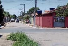 Veja Vídeo – Moradores denunciam esgoto a céu aberto no Parque do Lago em Várzea Grande