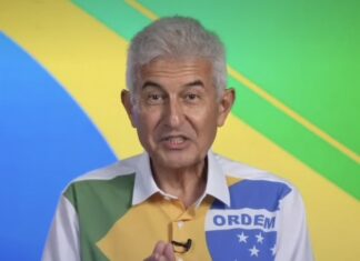 Veja Vídeo – Senador Marcos Pontes pede votos para Wellington Fagundes ao governo de MT
