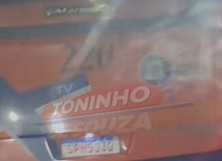 Veja Vídeo – Motorista de aplicativo denuncia imprudência de motorista de ônibus em Várzea Grande