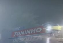Veja Vídeo – Chuva é registrada durante a madrugada em Cuiabá