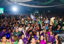 Max Russi reúne 5 mil em Cuiabá com apoio de Janaína Riva e Mauro Mendes