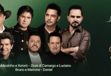 Com patrocínio de Itaipava, HISTÓRIAS chega pela primeira vez a Cuiabá com Chitãozinho & Xororó, Zezé Di Camargo & Luciano, Bruno & Marrone e Daniel