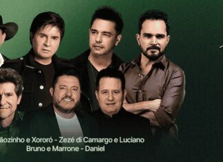 Com patrocínio de Itaipava, HISTÓRIAS chega pela primeira vez a Cuiabá com Chitãozinho & Xororó, Zezé Di Camargo & Luciano, Bruno & Marrone e Daniel