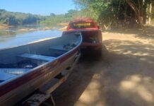 Corpo de homem é encontrado boiando no Rio Cuiabá