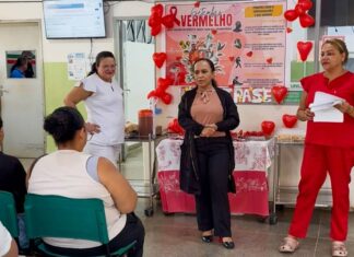UPA Ipase em Várzea Grande promove ações de prevenção às doenças cardiovasculares durante Setembro Vermelho