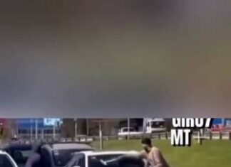 Veja Vídeo – Motorista se recusa a pagar por limpeza de para-brisa e tem carro danificado na Argentina